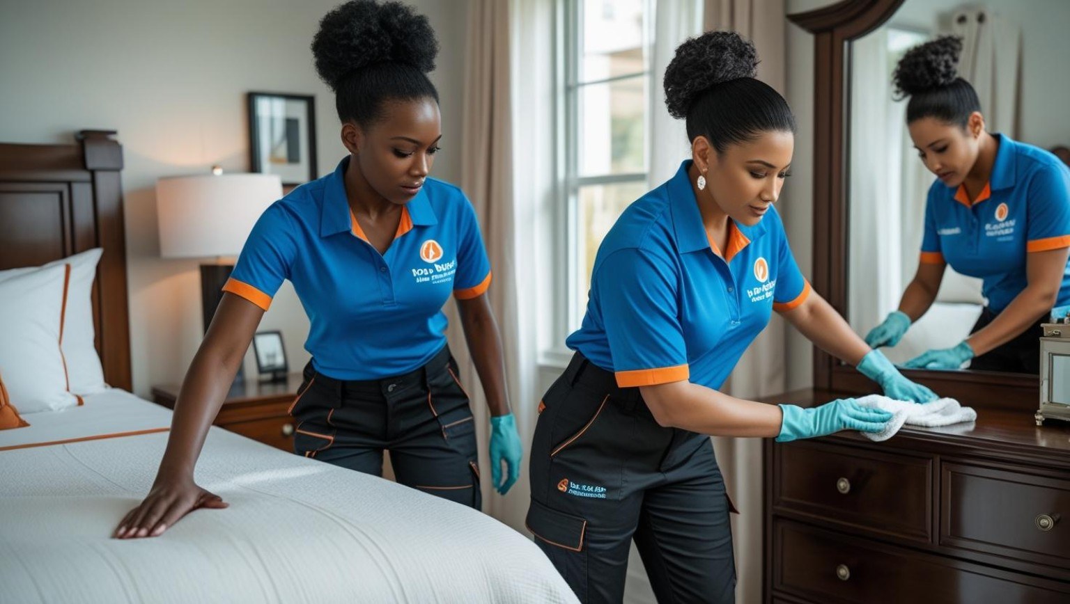 Residential cleaning service in Richmond VA